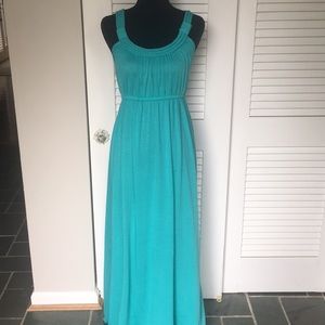 Light blue maxi dress
